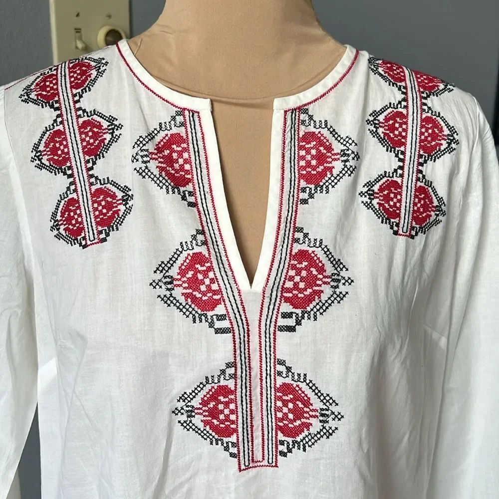 J.Crew Boho Blouse